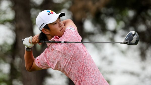 16-year-old amateur Kris Kim wows golf world by making cut on PGA Tour debut